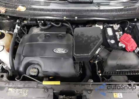 2014 Ford Edge Sel from USA, damaged, VIN 2FMDK4JC8EBB20609